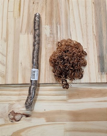 CABELO KANEKALON - CASTANHO (TUBO 27CM)