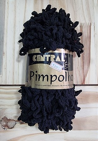 LÃ  PIMPOLHO - COR PRETO