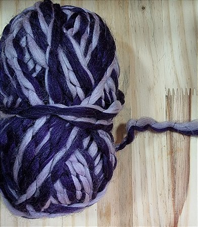 LÃ NEVADO - IMPORTADA - COR ROXO/LILÁS