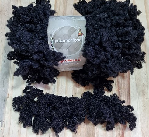 LÃ METAMORFOSE - COR 450 PRETO