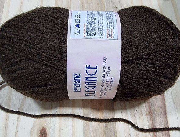 LÃ ELEGANCE - COR 3139 - MARROM