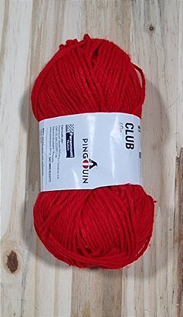 LÃ CLUB - COR 314 VERMELHO -  40g