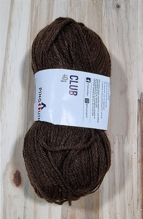 LÃ CLUB - COR 713 MARROM - 40g
