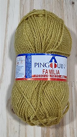 LÃ FAMÍLIA - COR 737 AMARELO