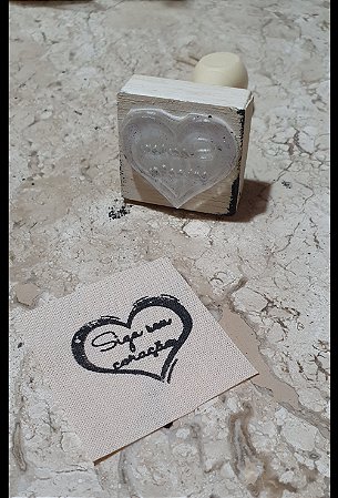 CARIMBO SIGA SEU CORAÇÃO