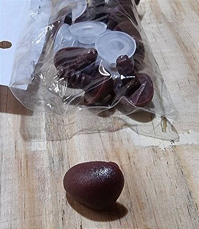 NARIZ COM TRAVA MARROM - TAMANHO 2