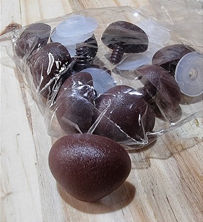 NARIZ COM TRAVA MARROM - TAMANHO 5