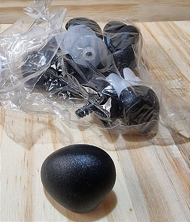 NARIZ COM TRAVA PRETO - TAMANHO 6