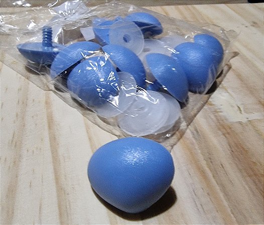 NARIZ COM TRAVA AZUL - TAMANHO 6 -
