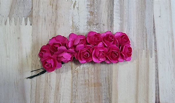 ROSINHAS DE PAPEL PINK  - C/ 12