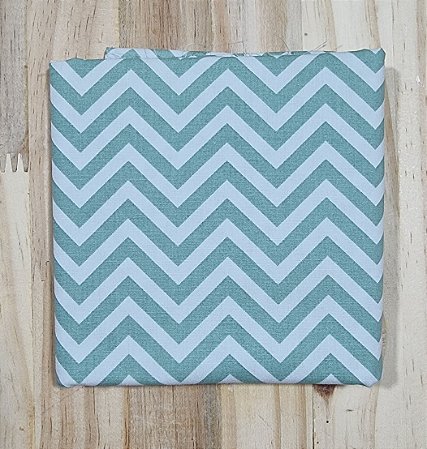 TECIDO CHEVRON G VERDE