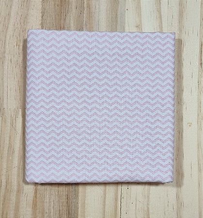 TECIDO CHEVRON ROSA