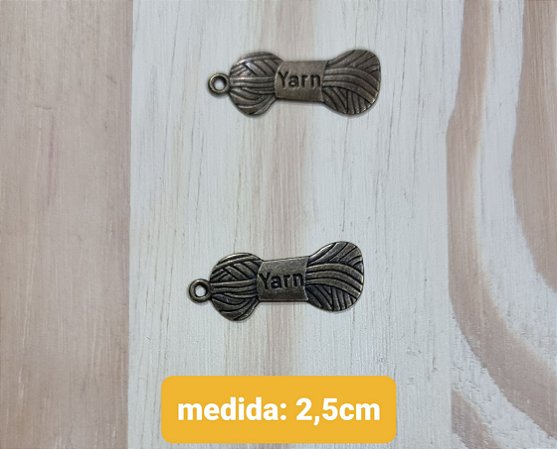 PINGENTE NOVELO - 2 UNIDADES