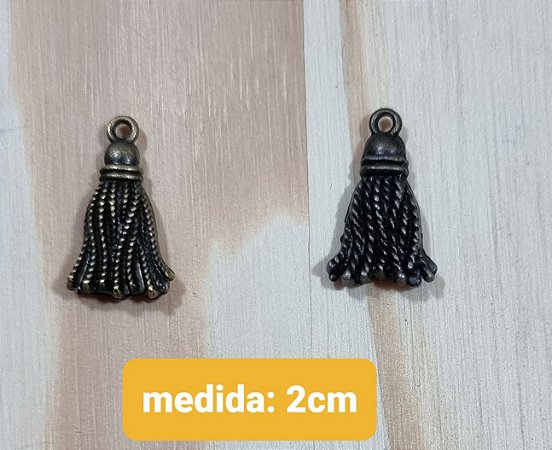 PINGENTE TASSEL - 2 UNIDADES