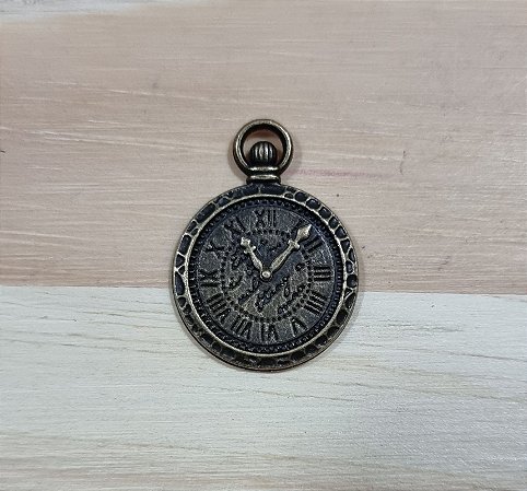 MINI PINGENT RELÓGIO E OURO VELHO
