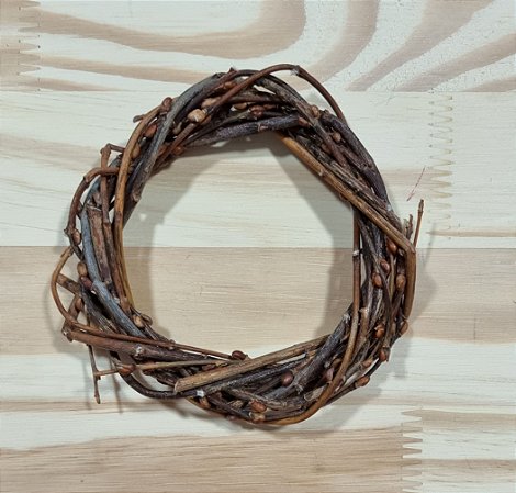 MINI GUIRLANDA   - diâmetro  12cm