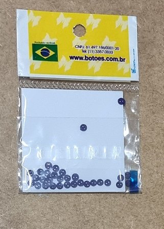 MICRO BOTÃO  - BERINGELA (45 UNIDADES)