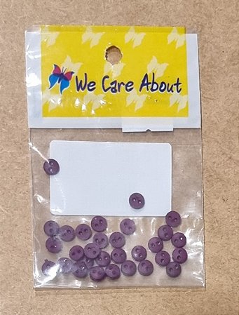 BOTÃO  SMALL VINHO - 30 UNIDADES