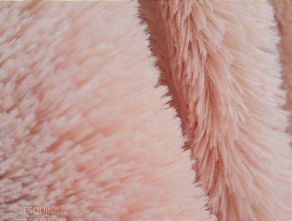 PELÚCIA  BABY SOFT (1 metro) - ROSÊ