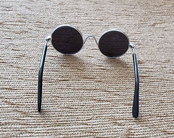 ÓCULOS REDONDO ESPELHADO
