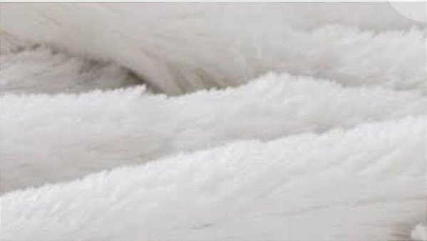 PELÚCIA BABY SOFT (1 metro) - BRANCO