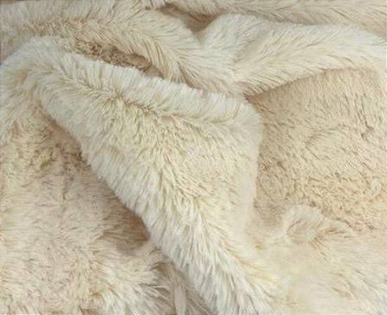 PELÚCIA BABY SOFT (1 metro) - CREME