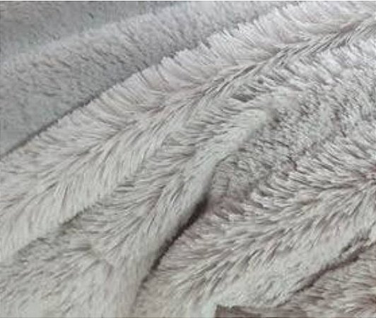 PELÚCIA BABY SOFT (1 metro) - CINZA