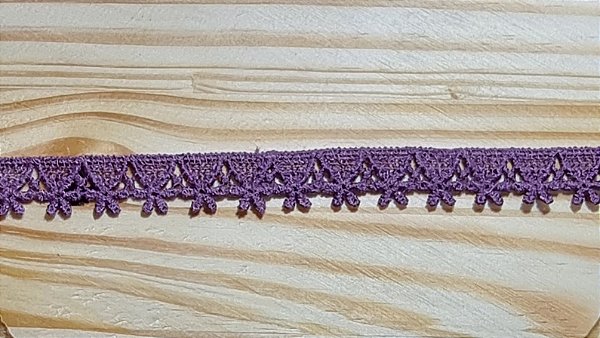 RENDA GRIPIR BIQUINHO - ROXO