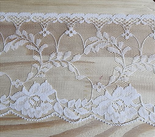 RENDA DE TULE  SINTÉTICA FIFI