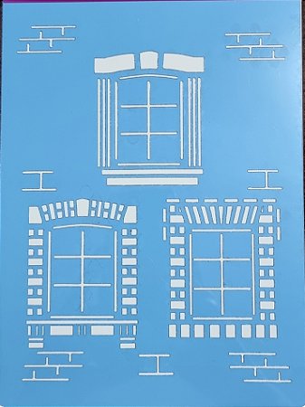 STENCIL JANELA
