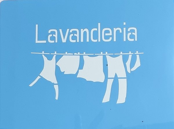 STENCIL LAVANDERIA
