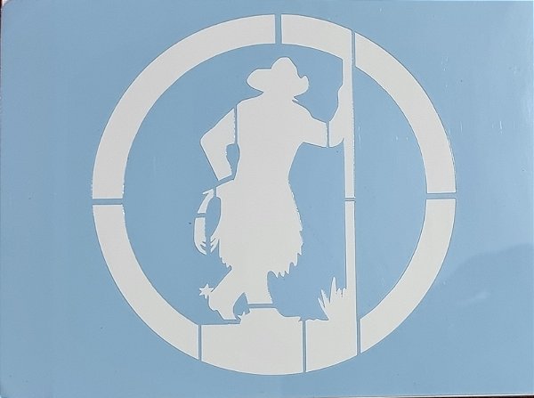 STENCIL COWBOY