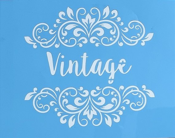 STENCIL VINTAGE