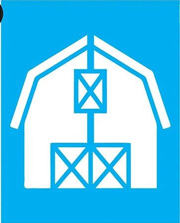 STENCIL FARM HOUSE CELEIRO