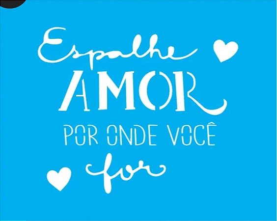 STENCIL ENSINAR É DEIXAR