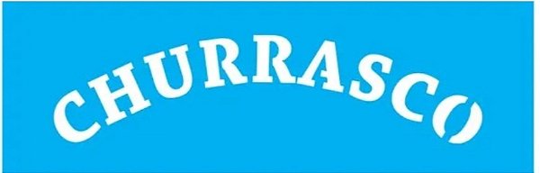 STENCIL  CHURRASCO