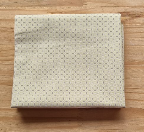 TECIDO ESTAMPADO FUNDO AMARELO - PROMOÇÃO