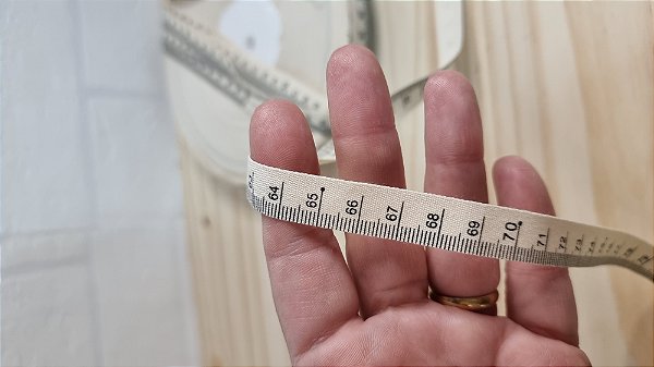 FITA DE ALGODÃO FITA MÉTRICA