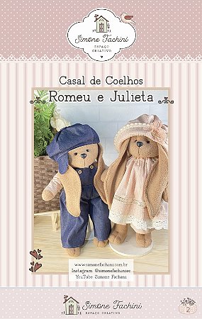 PROJETO DIGITAL - CASAL DE COELHOS ROMEU E JULIETA