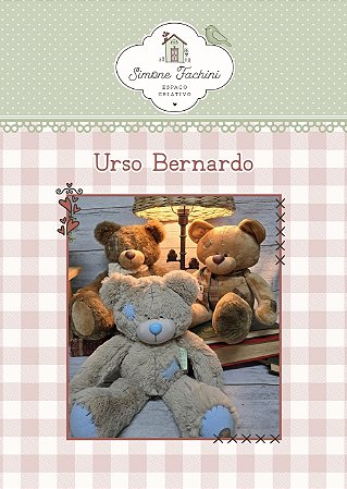 PROJETO DIGITAL - URSO BERNARDO (50CM)