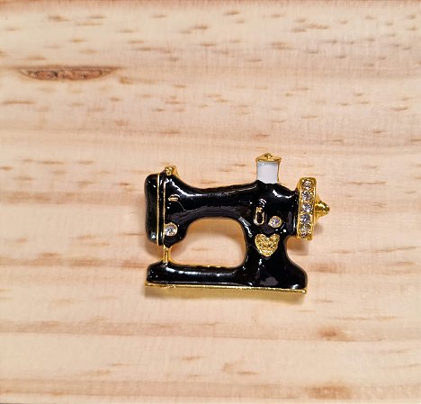 BROCHE MÁQUINA  DE COSTURA