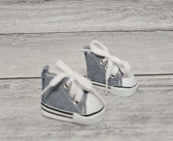 TÊNIS PARA BONECA - JEANS