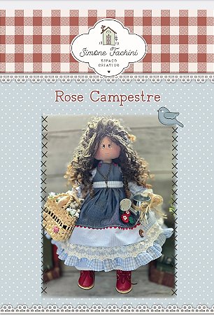 PROJETO DIGITAL - BONECA ROSE CAMPESTRE