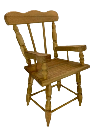 POLTRONA DE  BONECA EM MADEIRA