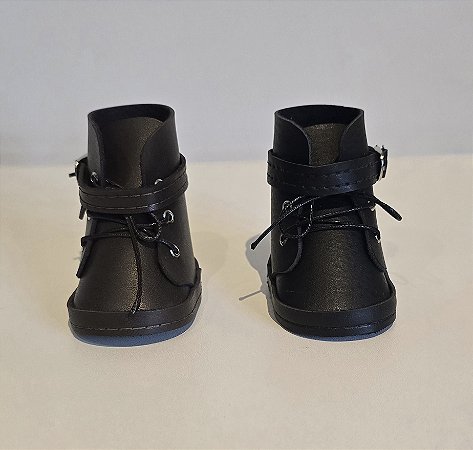 BOTA PARA BONECA MODELO 2 - COR PRETO