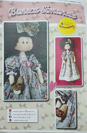 PROJETO DIGITAL- BONECA SIMONETE