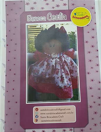 PROJETO DIGITAL BONECA CECÍLIA CABELO DE LÃ