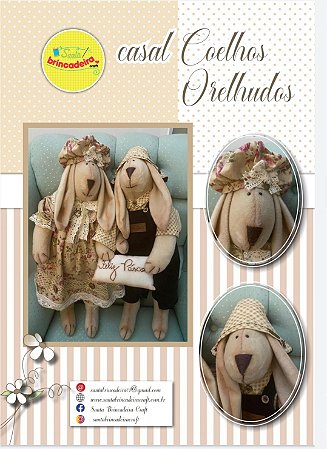 PROJETO DIGITAL  - CASAL DE COELHOS ORELHUDOS