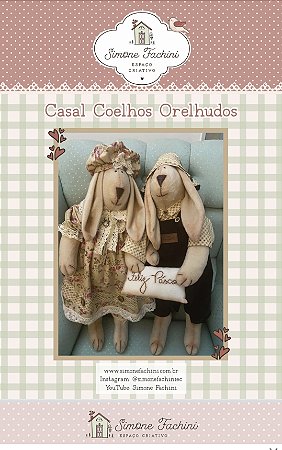 PROJETO DIGITAL - CASAL DE COELHOS ORELHUDOS