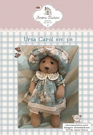 PROJETO DIGITAL - URSA CAROL EM PÉ
